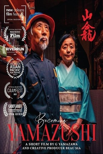 Becoming Yamazushi poster