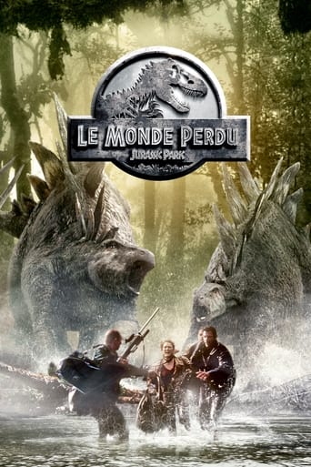 Le monde perdu : Jurassic Park en streaming 