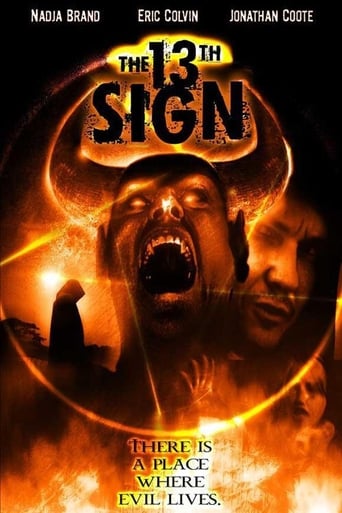 Poster för The 13th Sign