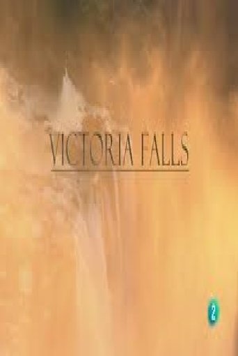 Las cataratas Victoria poster