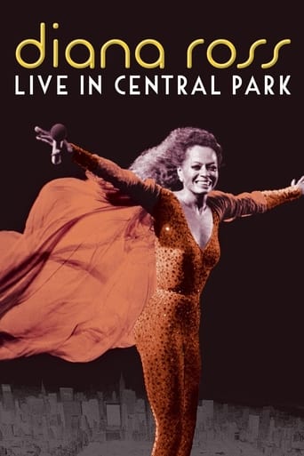 Poster för Diana Ross: Live in Central Park