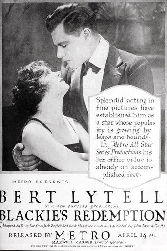 Blackie's Redemption (1919)
