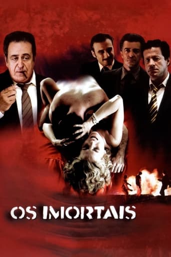 Poster för The Immortals