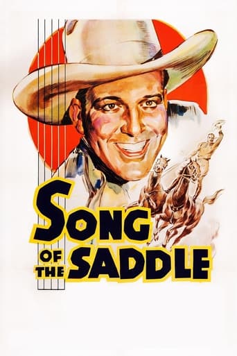 Poster för Song of the Saddle