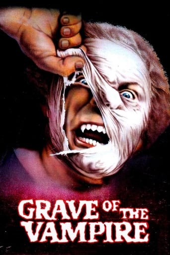 Poster för Grave of the Vampire