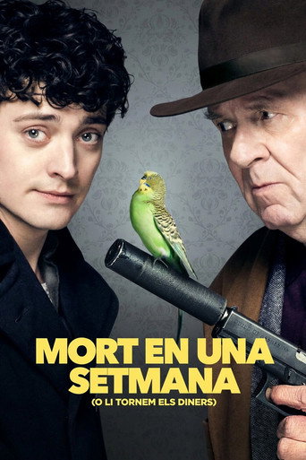 Cartell de Mort en una setmana (o li tornem els diners)