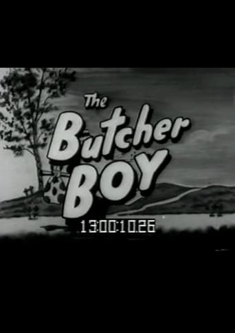 Poster för The Butcher Boy