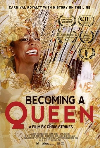 Poster of Becoming a Queen