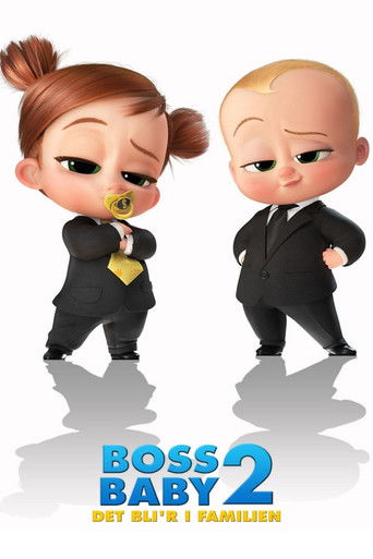 Boss Baby 2: Det blir' i familien