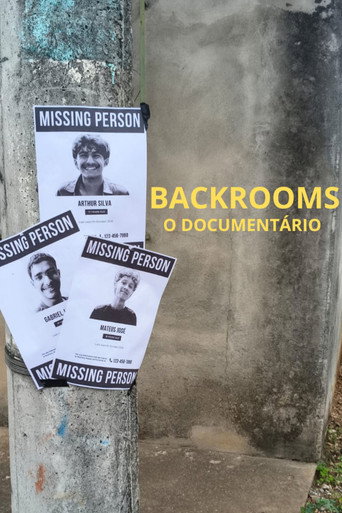 Poster film BACKROOMS: O DOCUMENTÁRIO