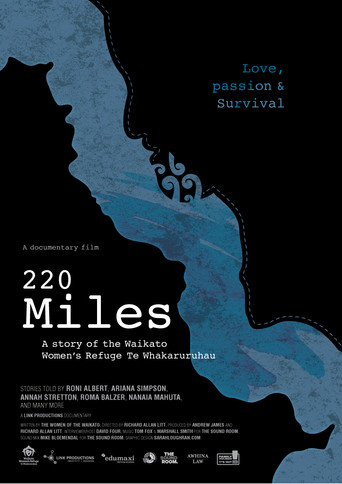 220 Miles poster