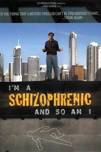 Poster of I Am a Schizophrenic and So Am I