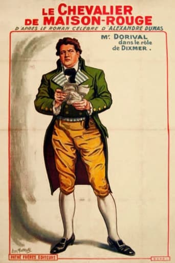 Poster of Le Chevalier de Maison-Rouge