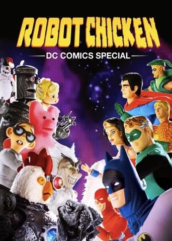 Robot Chicken: DC Comics Special