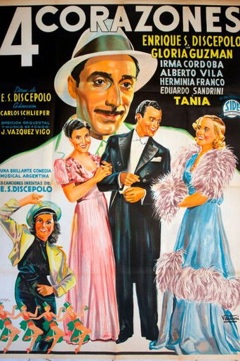 Cuatro corazones (1939)