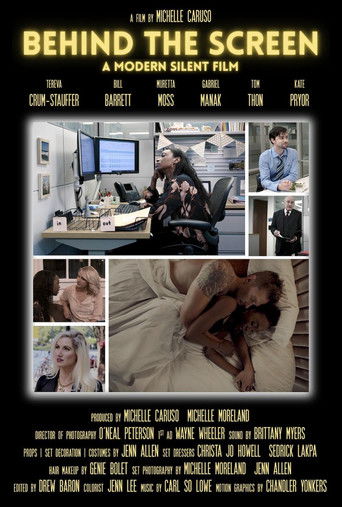 Behind the Screen poster