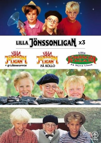 Lilla Jönssonligan Collection Poster