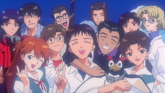 Neon Genesis Evangelion: The End of Evangelion backdrop 2