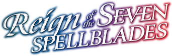 Reign of the Seven Spellblades logo