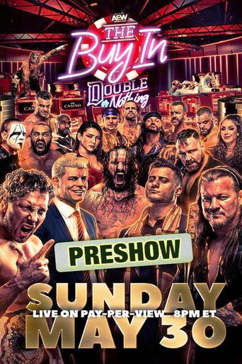AEW Double or Nothing 2021: The Buy In (2021)