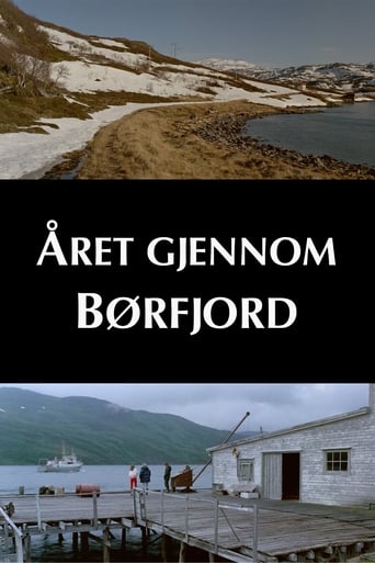 Året gjennom Børfjord en streaming 