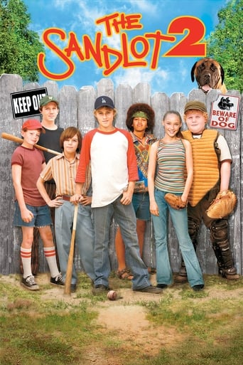 Poster för The Sandlot 2