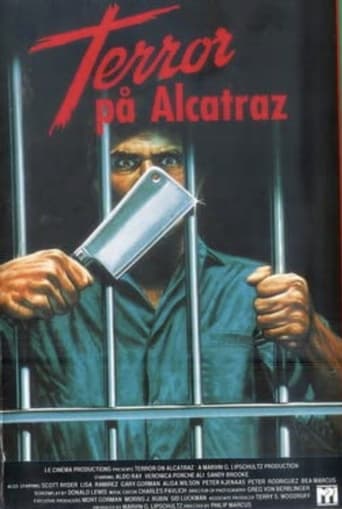 Poster of Terror on Alcatraz