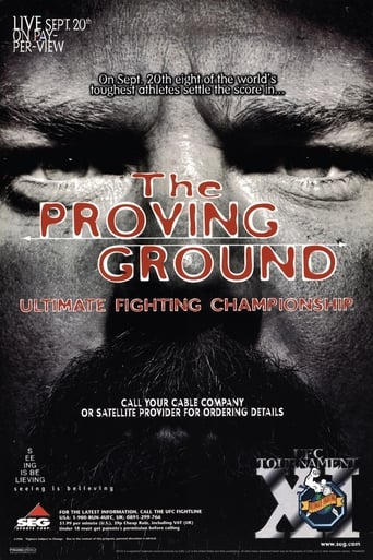 Poster för UFC 11: The Proving Ground