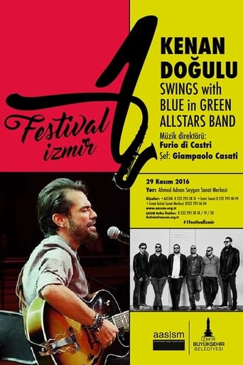 Kenan Dogulu Swings With Blue In Green Big Band