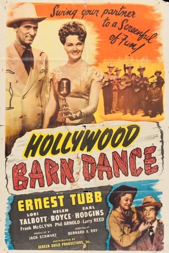 Poster för Hollywood Barn Dance