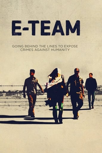 Poster för E-Team