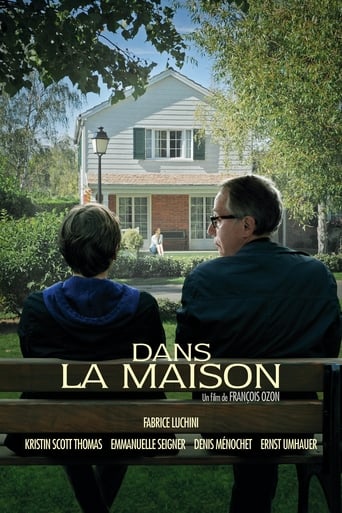 poster film Dans la maison