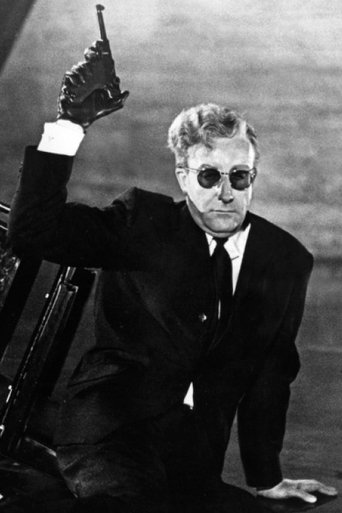 Best Sellers or: Peter Sellers and Dr. Strangelove