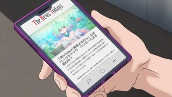 Cena de Uma live, uma maldição e a pessoa de dentro