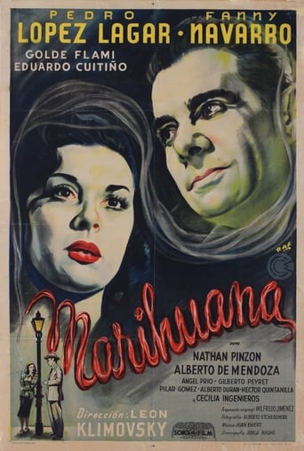 Poster för The Marihuana Story