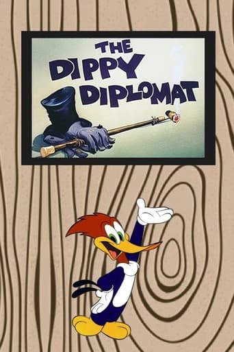 Poster för The Dippy Diplomat