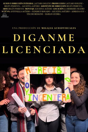 Díganme licenciada