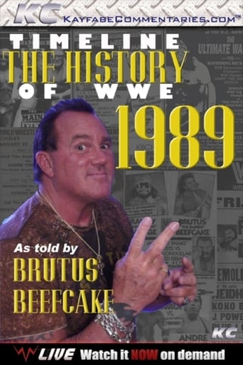 Poster of Timeline: The History of WWE – 1989 – As Told By Brutus Beefcake