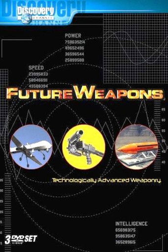 FutureWeapons poster