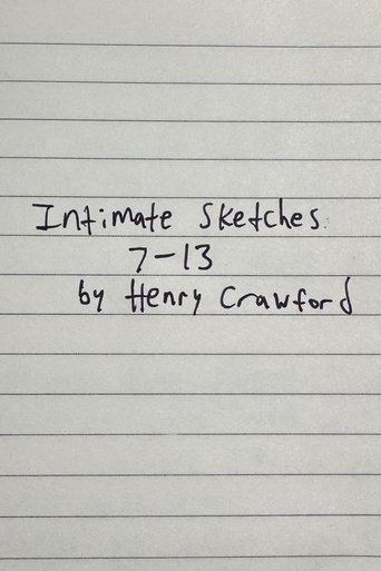 Intimate Sketches 7-13 (2025)