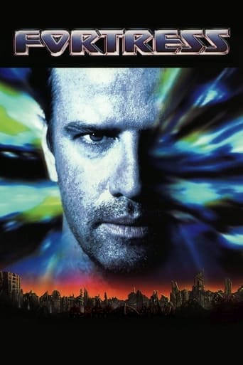 Movie poster: Fortress (1992) คุกศตวรรษนรก