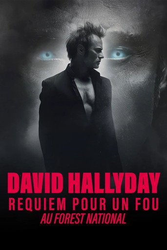 David Hallyday, Requiem pour un fou, au Forest National (2025)