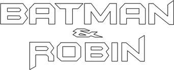 Batman & Robin logo
