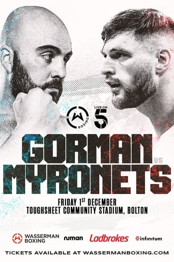 Poster of Nathan Gorman vs. Bohdan Myronets