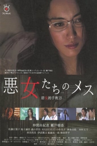 Poster of 悪女たちのメス