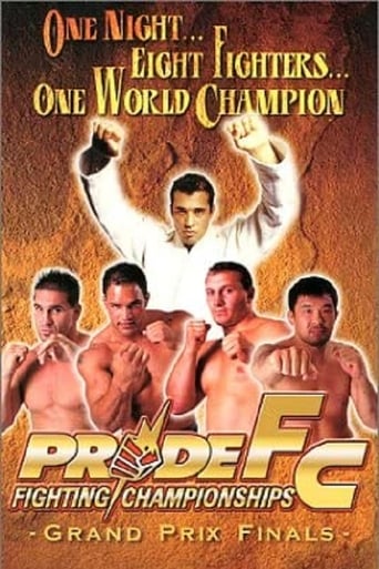 Poster of Pride Grand Prix 2000 Finals
