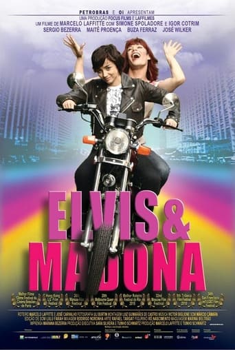 Poster för Elvis & Madona