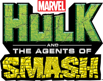 Marvel's Hulk and the Agents of S.M.A.S.H. logo