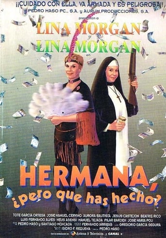 Poster of Hermana, ¿pero qué has hecho?