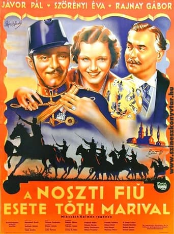 Poster of A Noszty fiú esete Tóth Marival